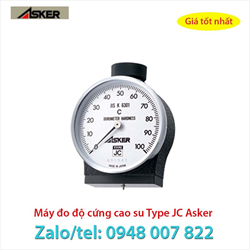 Máy đo độ cứng cao su Type  JC Asker